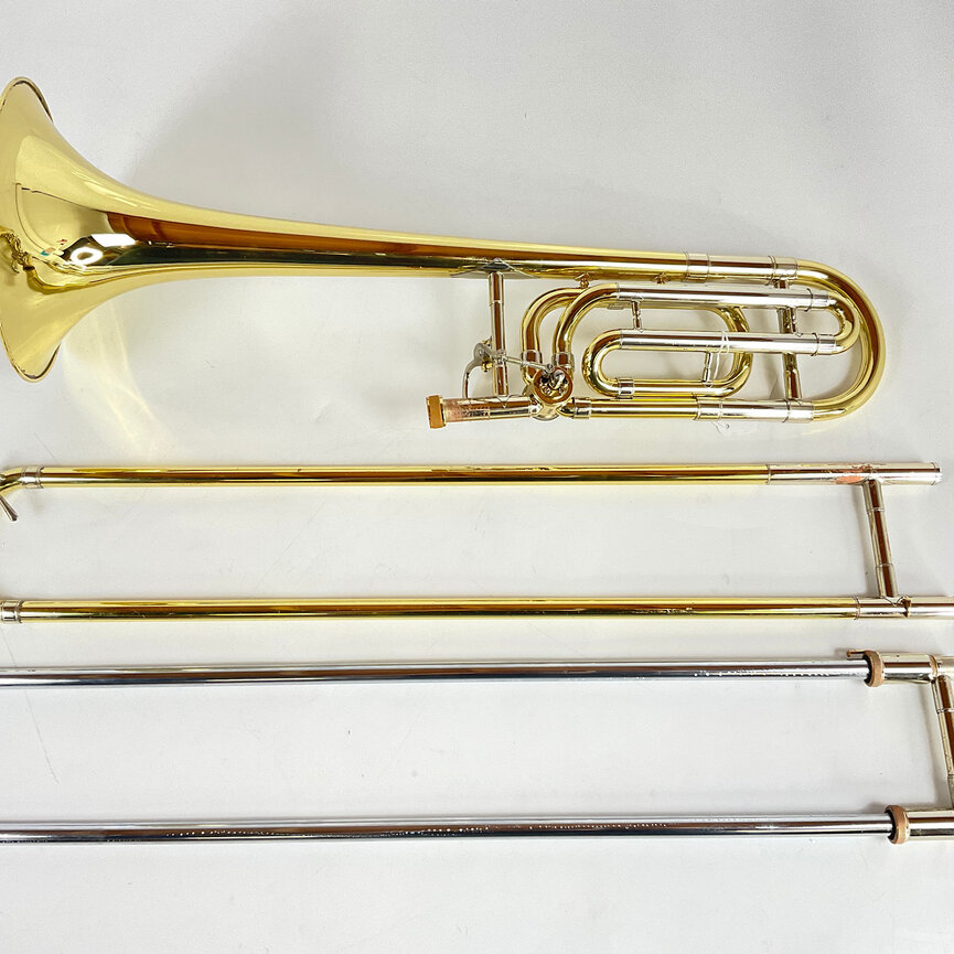 Used Bach 42B Bb/F Tenor Trombone (SN: 203098)