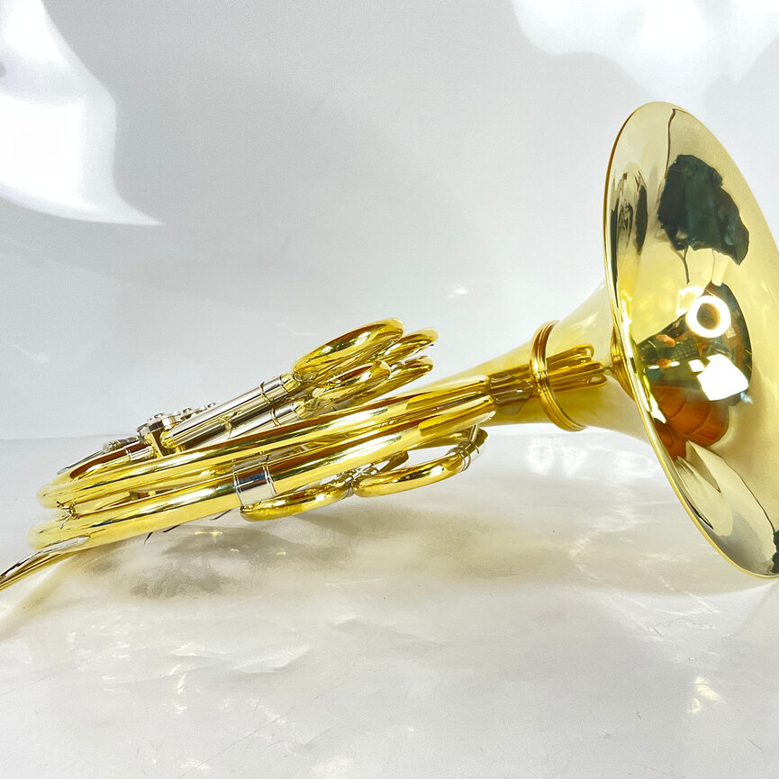 Demo S.E. Shires Q21 F/Bb Double French Horn (SN: G2500047)