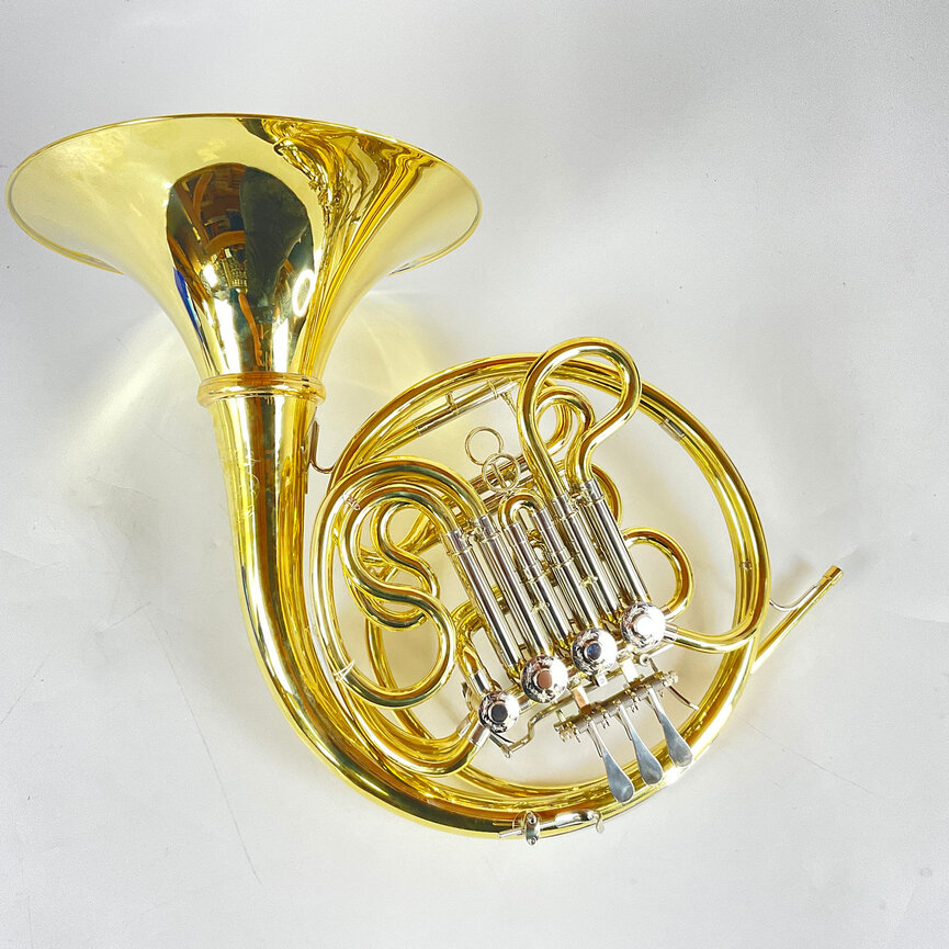 Demo S.E. Shires Q21 F/Bb Double French Horn (SN: G2500047)