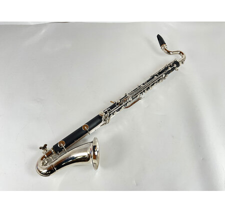 Demo Dillon Bb Bass Clarinet Low Eb (SN: 0523)