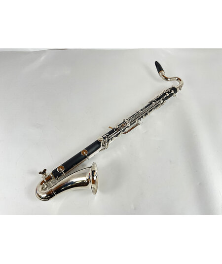 Demo Dillon Bb Bass Clarinet Low Eb (SN: 0523)