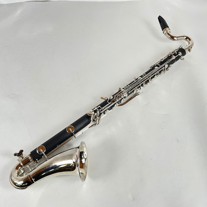 Demo Dillon Bb Bass Clarinet Low Eb (SN: 0523)