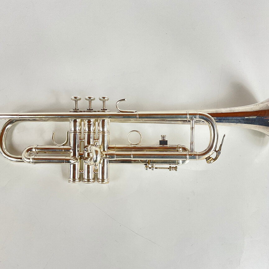 Used Burbank Benge 5X Bb Trumpet (SN: 5052)