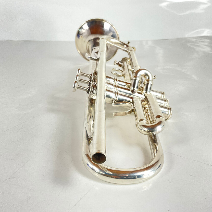 Used Burbank Benge 5X Bb Trumpet (SN: 5052)