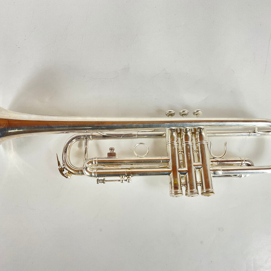 Used Burbank Benge 5X Bb Trumpet (SN: 5052)