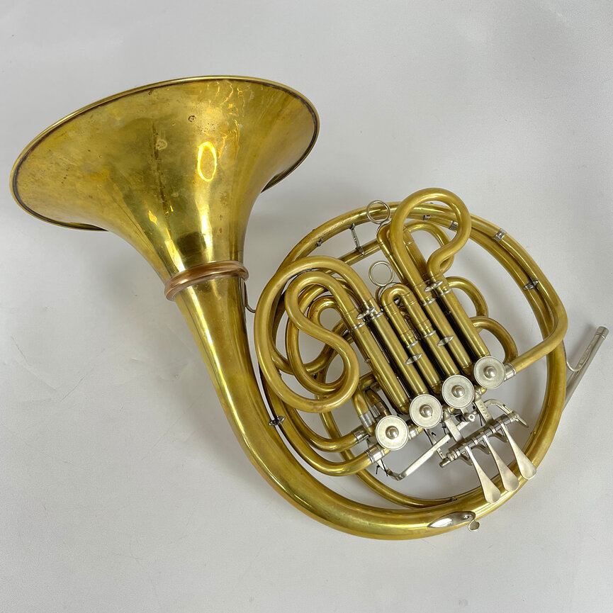 Used Alexander Heldenhorn F/Bb French Horn [38909]
