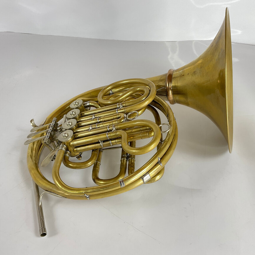 Used Alexander Heldenhorn F/Bb French Horn [38909]
