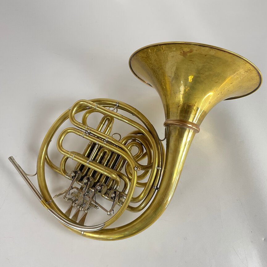 Used Alexander Heldenhorn F/Bb French Horn [38909]