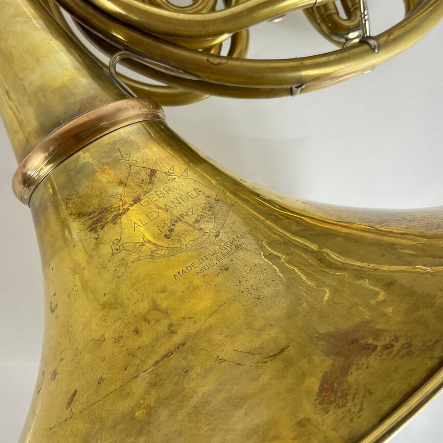 Used Alexander Heldenhorn F/Bb French Horn [38909]