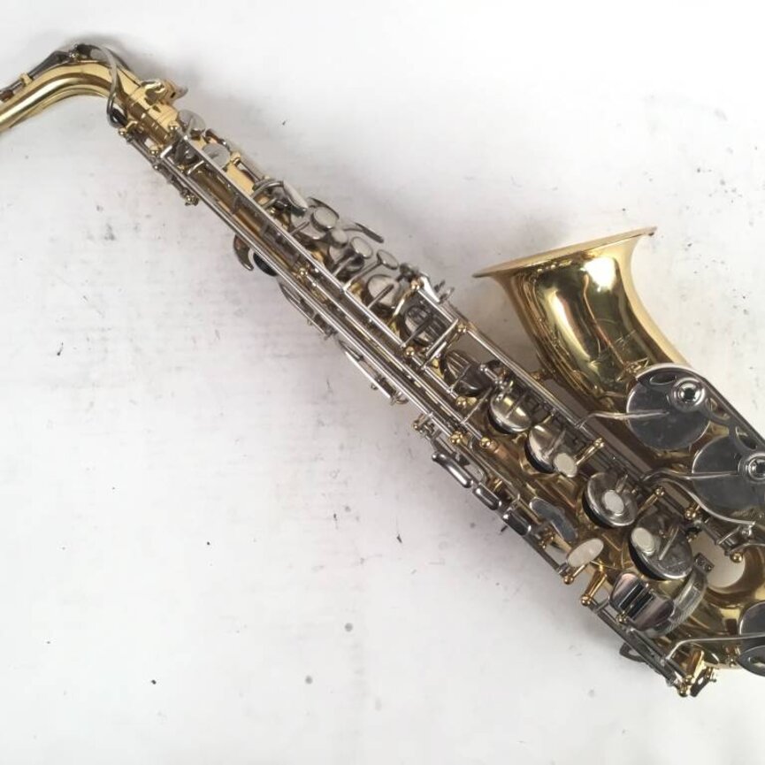 Used Intermediate Newport Alto Saxophone (SN: NWA50012)