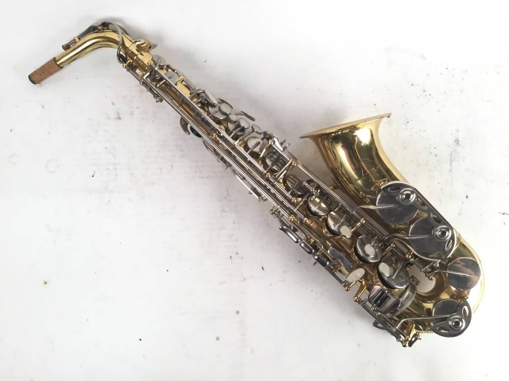 【売れ筋】 Newport Used Intermediate Newport Alto Saxophone (SN 管楽器・吹奏楽器