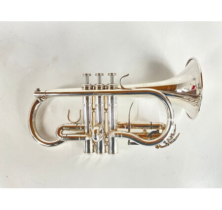 Used Yamaha YCR-6610T Eb Cornet (SN: 582790)