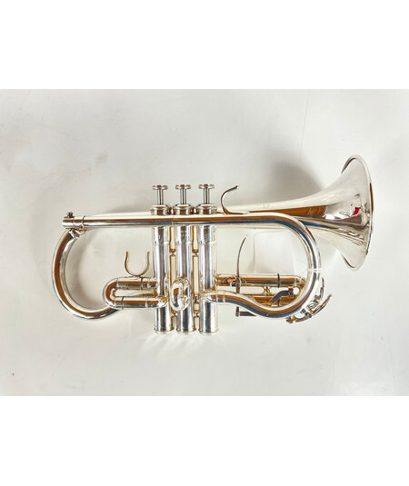 Used Yamaha YCR-6610T Eb Cornet (SN: 582790)