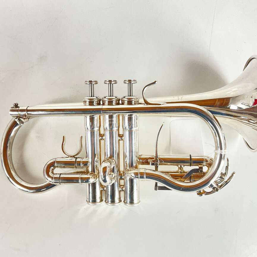 Used Yamaha YCR-6610T Eb Cornet (SN: 582790)