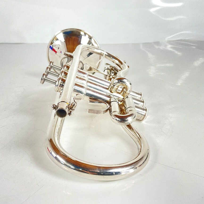 Used Yamaha YCR-6610T Eb Cornet (SN: 582790)