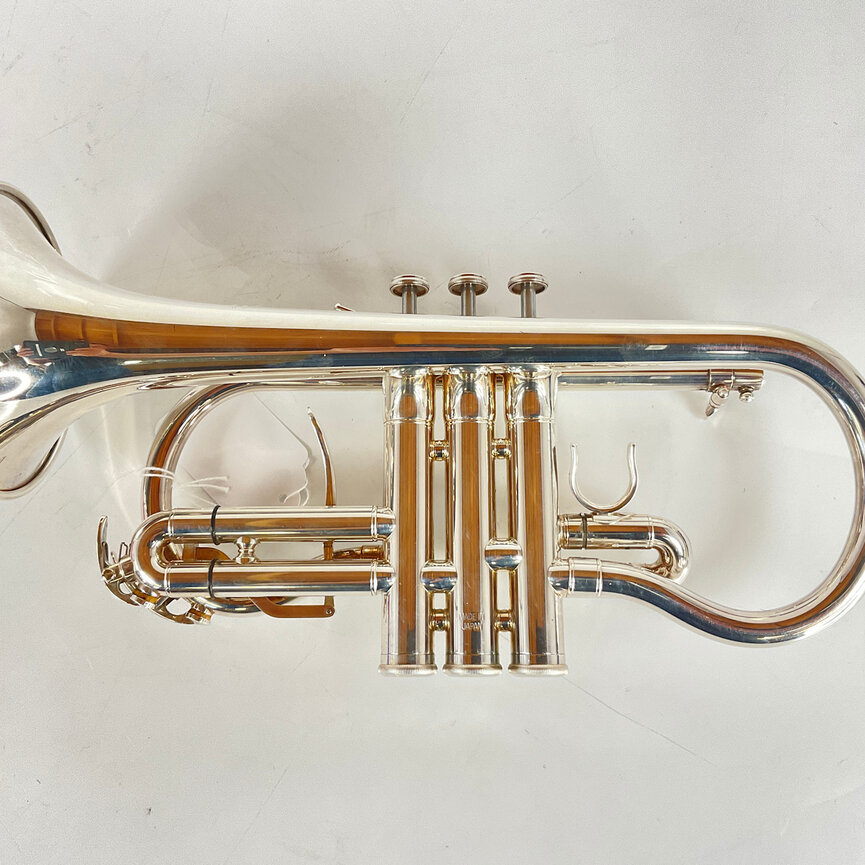 Used Yamaha YCR-6610T Eb Cornet (SN: 582790)