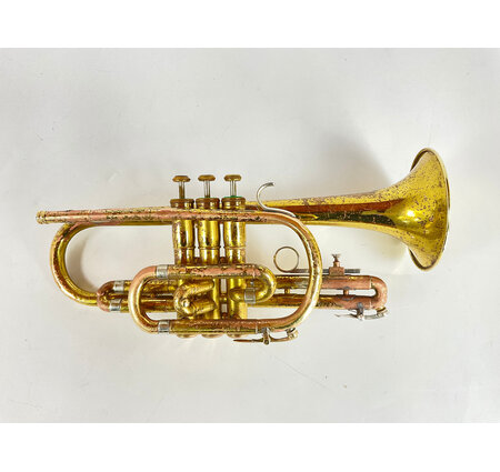 Used Olds Ambassador Bb Cornet (SN: 548308)