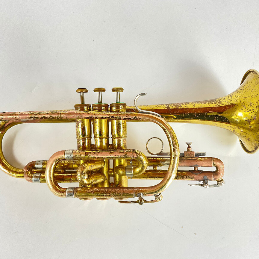 Used Olds Ambassador Bb Cornet (SN: 548308)
