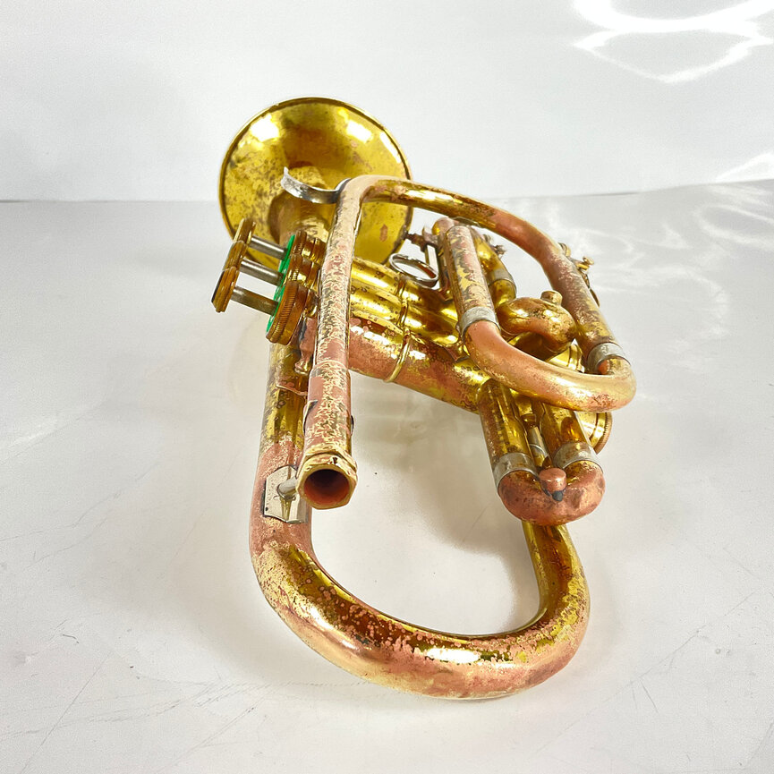 Used Olds Ambassador Bb Cornet (SN: 548308)