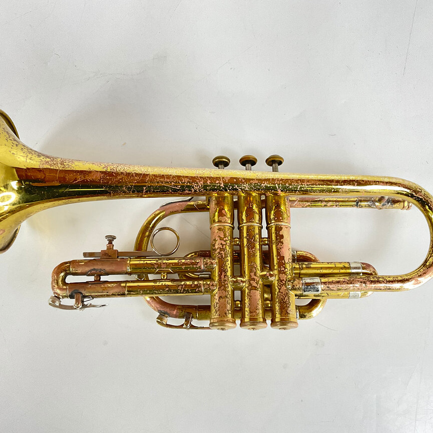 Used Olds Ambassador Bb Cornet (SN: 548308)