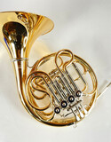 Used Yamaha 567GDB F/Bb Double French Horn (SN: 008305)