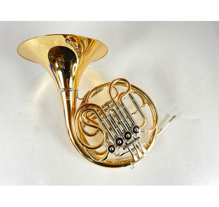 Used Yamaha 567GDB F/Bb Double French Horn (SN: 008305)