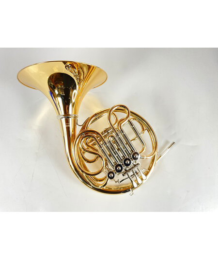 Used Yamaha 567GDB F/Bb Double French Horn (SN: 008305)
