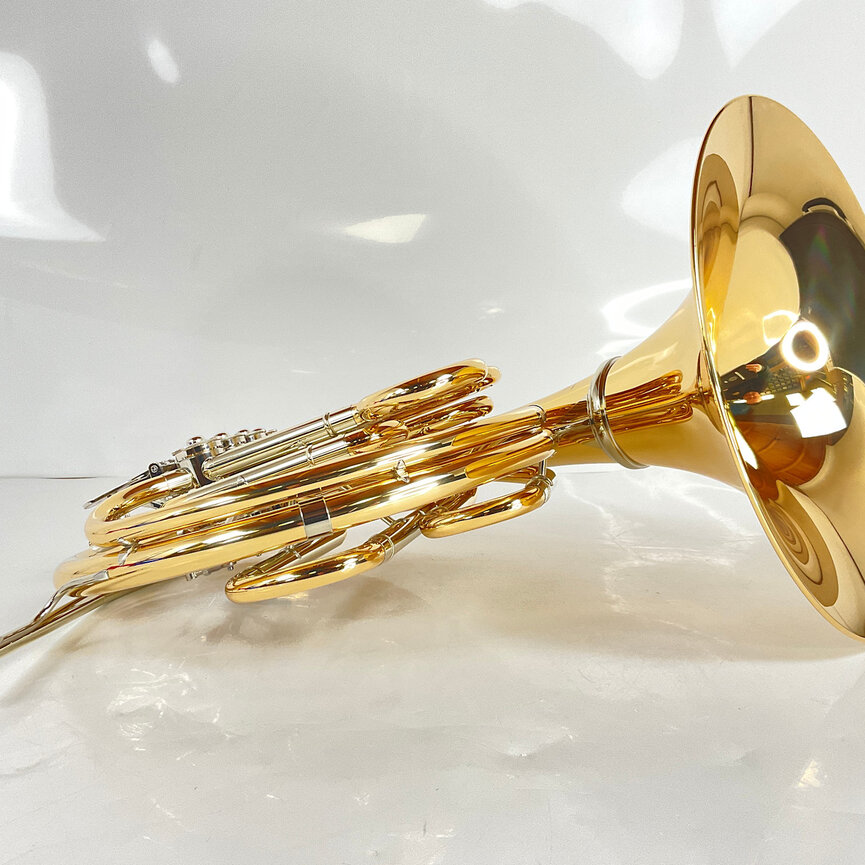 Used Yamaha 567GDB F/Bb Double French Horn (SN: 008305)