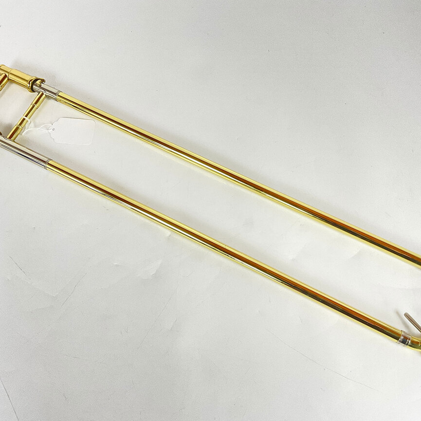Used Bass Trombone Handslide (SN: L8 0115)