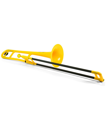 Demo pBone Yellow Bb Tenor Trombone [38929]