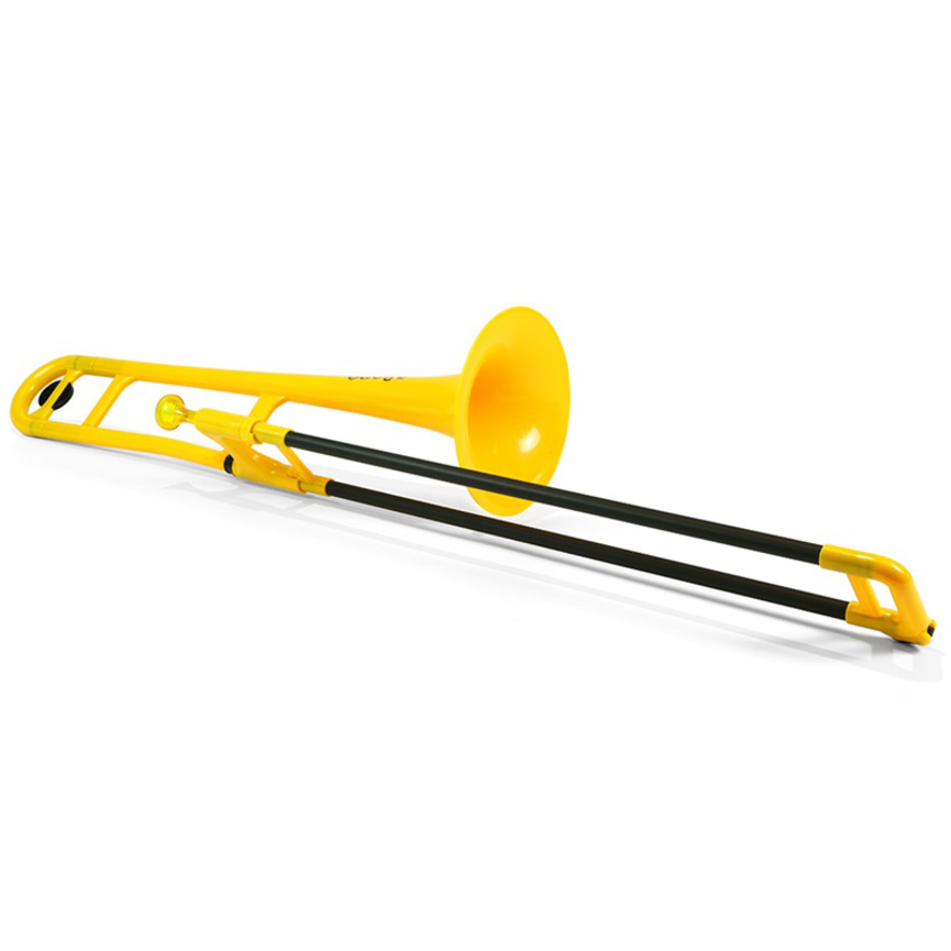 Demo pBone Yellow Bb Tenor Trombone [38929]