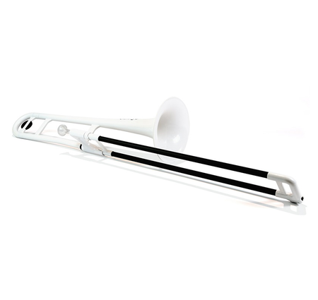 Demo pBone White Bb Tenor Trombone [38935]