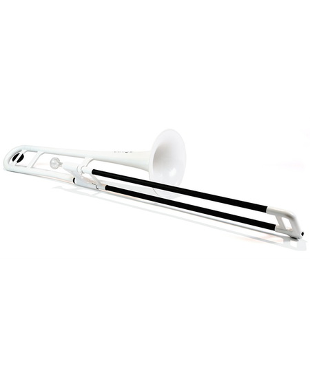 Demo pBone White Bb Tenor Trombone [38935]