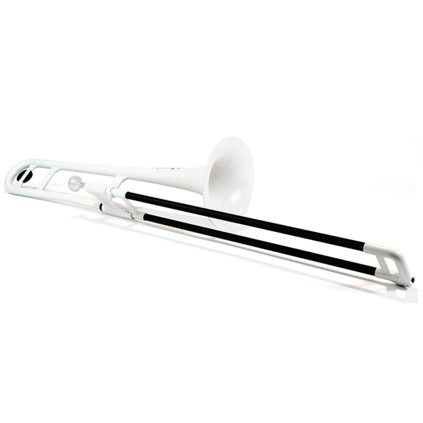 Demo pBone White Bb Tenor Trombone [38933]