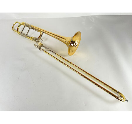 Demo Bach 42BOG Bb/F Tenor Trombone (SN: 229400)