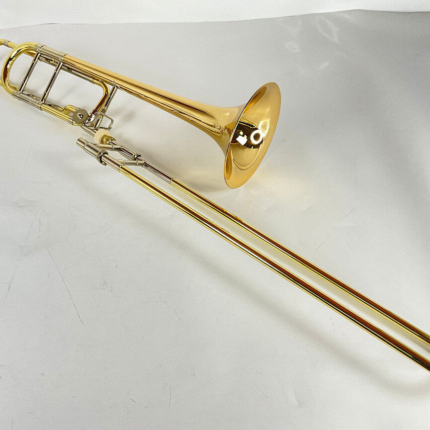 Demo Bach 42BOG Bb/F Tenor Trombone (SN: 229400)