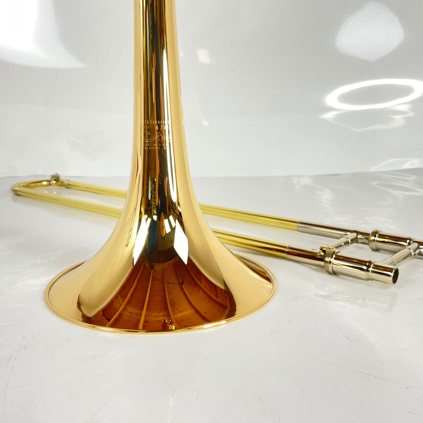 Demo Bach 42BOG Bb/F Tenor Trombone (SN: 229400)