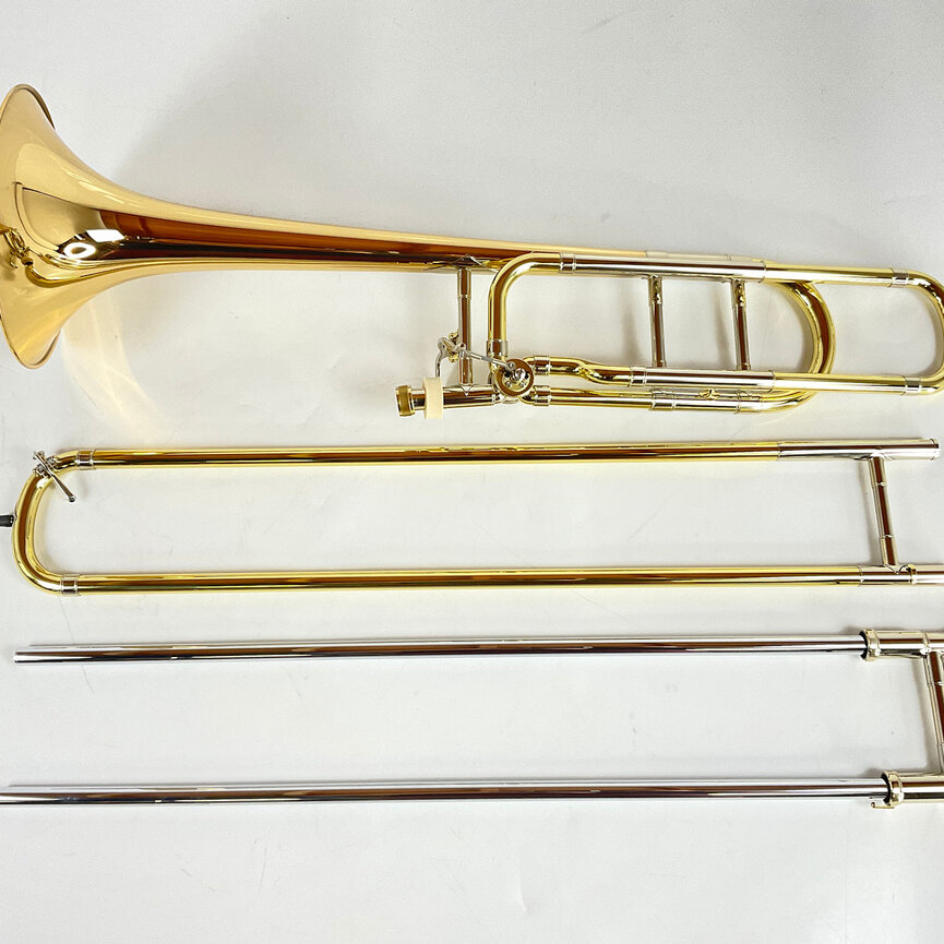 Demo Bach 42BOG Bb/F Tenor Trombone (SN: 229400)