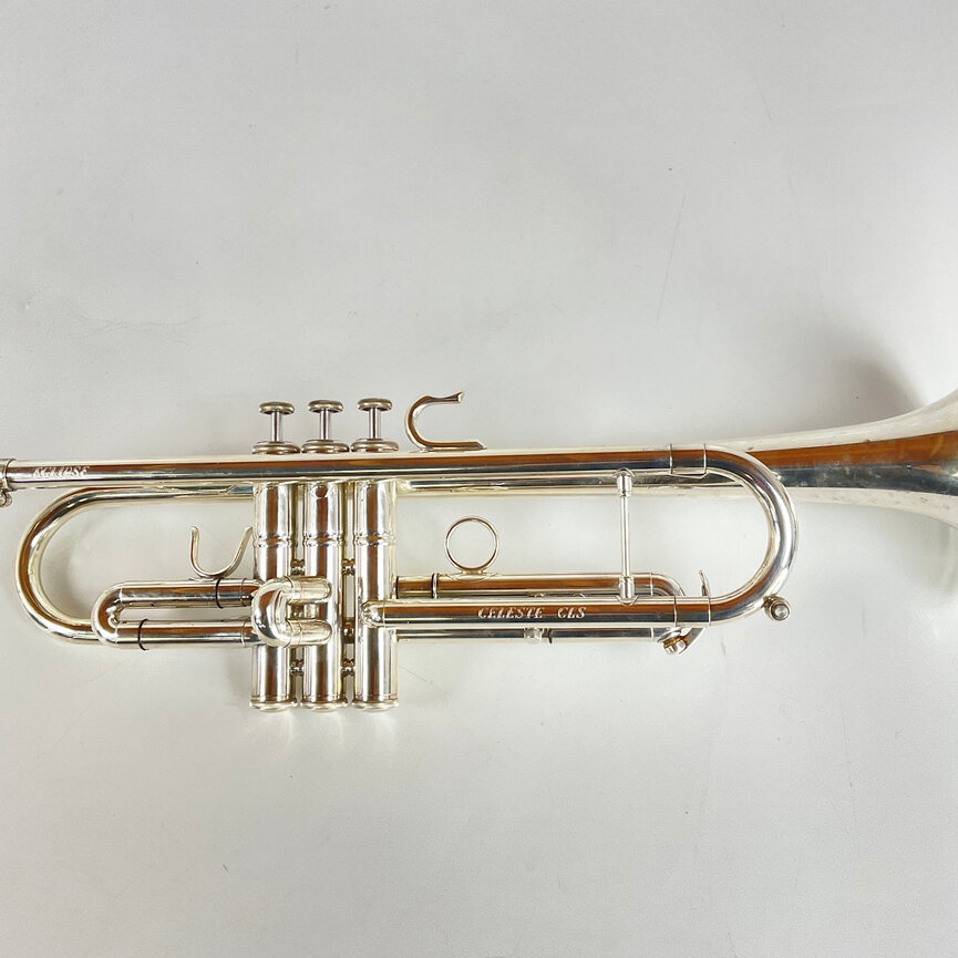 Used Eclipse CLS Celeste Bb Trumpet (SN: 553)