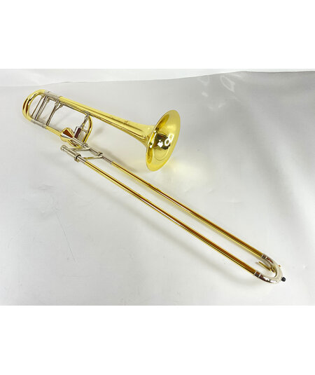 Demo S.E. Shires Q Series TBQ30YA Bb/F Tenor Trombone (SN: Q17088)