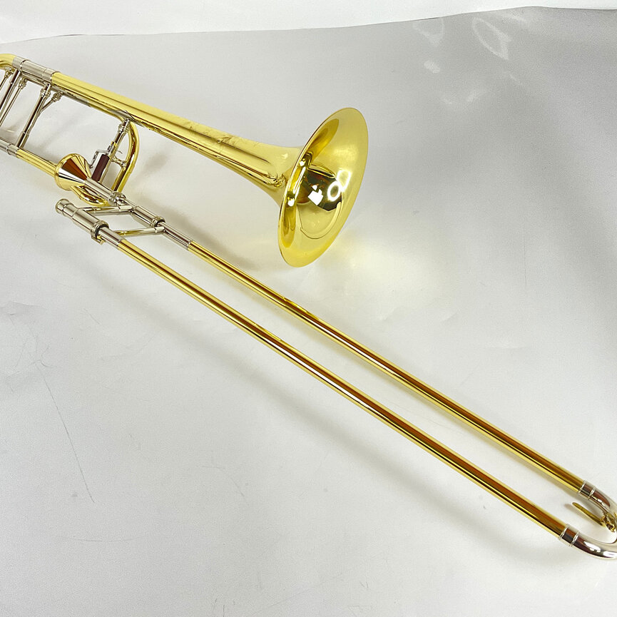 Demo S.E. Shires Q Series TBQ30YA Bb/F Tenor Trombone (SN: Q17088)