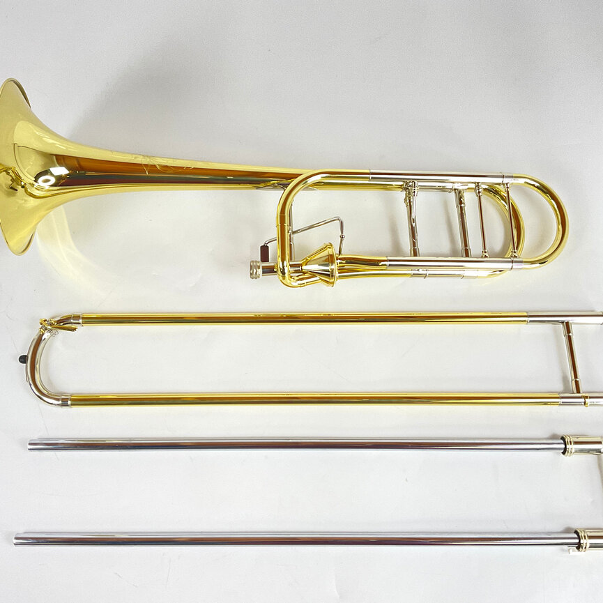 Demo S.E. Shires Q Series TBQ30YA Bb/F Tenor Trombone (SN: Q17088)