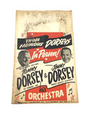 Art Lot 1: Lot Of Six Original Big Band Posters [AB]