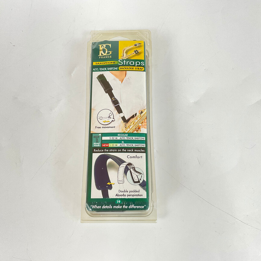 Used BG Comfort Straps for Alto / Tenor / Bari Saxophone [38985]