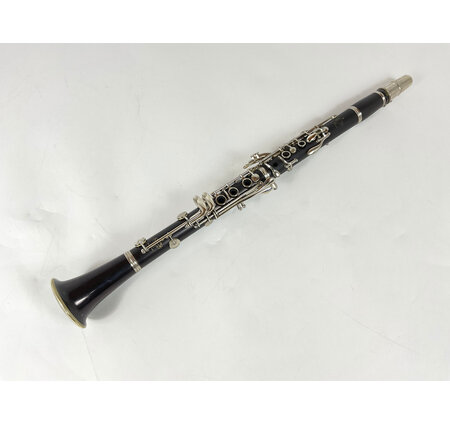 Used Buffet R13 Bb Clarinet, Silver-Plated Keys (SN: 607548)