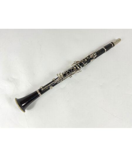 Used Buffet R13 Bb Clarinet, Silver-Plated Keys (SN: 607548)