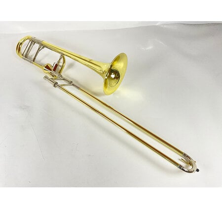 Demo S.E. Shires Q Series TBQ30YA Bb/F Tenor Trombone (SN: Q19487)