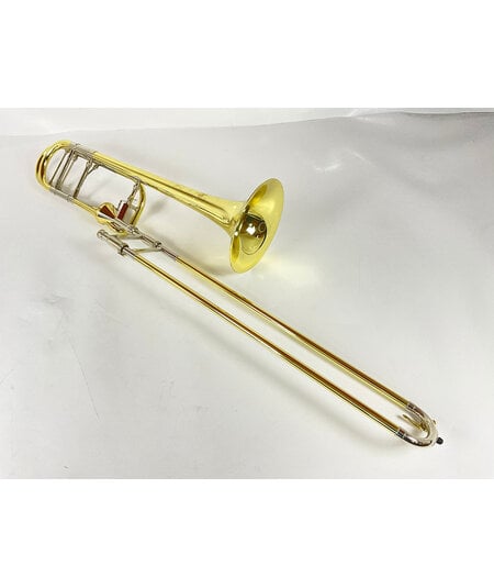 Demo S.E. Shires Q Series TBQ30YA Bb/F Tenor Trombone (SN: Q19487)