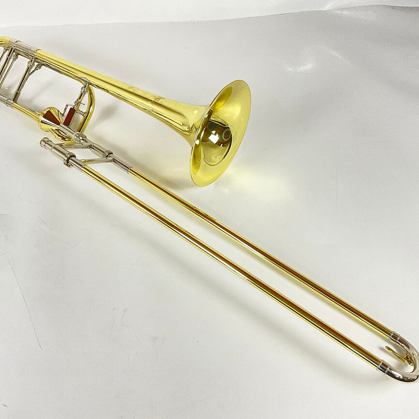 Demo S.E. Shires Q Series TBQ30YA Bb/F Tenor Trombone (SN: Q19487)