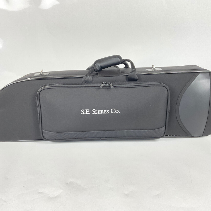 Demo S.E. Shires Q Series TBQ30YA Bb/F Tenor Trombone (SN: Q19487)